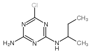 sebuthylazine-desethyl structure