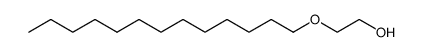 2-(tridecyloxy)ethanol Structure