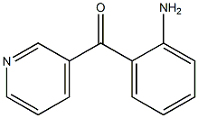 (2-aminophenyl)(pyridin-3-yl)methanone Structure