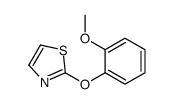 2-(2-methoxyphenoxy)-1,3-thiazole Structure