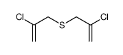 bis(2-chloroallyl)sulfane结构式