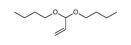 1,1-dibutoxy-prop-2-en Structure