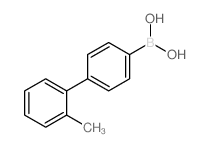 (2'-METHYL-[1,1'-BIPHENYL]-4-YL)BORONIC ACID Structure