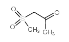 2-Propanone,1-(methylsulfonyl)- Structure