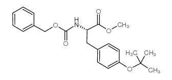 Z-Tyr(tBu)-OMe structure