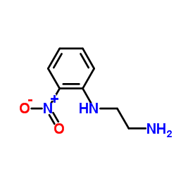 N1-(2-Nitrophenyl)-1,2-Ethanediamine structure