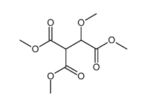 trimethyl ester of 2-methoxyethane-1,1,2-tricarboxylic acid Structure