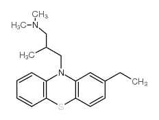 Etymemazine structure