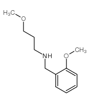 3-methoxy-N-[(2-methoxyphenyl)methyl]propan-1-amine picture