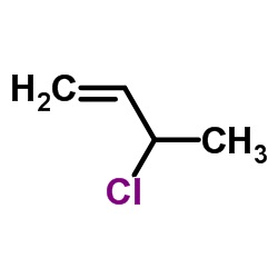 3-氯-1-丁烯结构式
