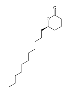 (R)-5-Hexadecanolide结构式