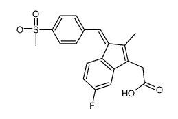 SULINDAC SULFONE Structure