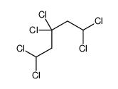 1,1,3,3,5,5-hexachloropentane Structure