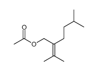 2-isopropylidene-2-methylhex-4-enyl acetate, dihydro derivative结构式