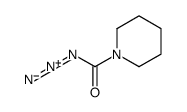 piperidine-1-carbonyl azide结构式