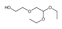 2-(2,2-diethoxyethoxy)ethanol Structure