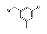 1-(bromomethyl)-3-chloro-5-methylbenzene Structure