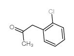 1-(2-Chlorophenyl)acetone Structure