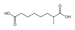 2-methyloctanedioic acid Structure