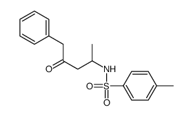 4-methyl-N-(4-oxo-5-phenylpentan-2-yl)benzenesulfonamide Structure