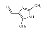 2,4-Dimethyl-1H-imidazole-5-carbaldehyde structure