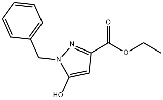 1-苄基-5-羟基-1H-吡唑-3-羧酸乙酯图片