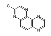 3-chloropyrazino[2,3-f]quinoxaline Structure