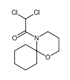 2,2-dichloro-1-(1-oxa-5-azaspiro[5.5]undecan-5-yl)ethanone Structure