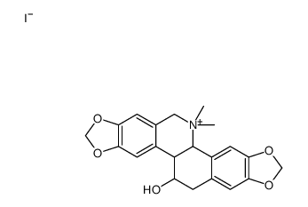 Chelidonine methiodide Structure