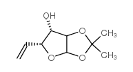 a-D-xylo-Hex-5-enofuranose,5,6-dideoxy-1,2-O-(1-methylethylidene)-结构式