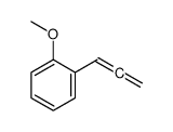 1-methoxy-2-propa-1,2-dienylbenzene Structure