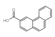 3-PHENANTHRENECARBOXYLIC ACID structure