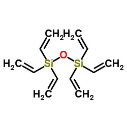 Hexavinyldisiloxane Structure