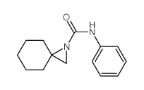 N-phenyl-1-azaspiro[2.5]octane-1-carboxamide Structure