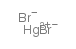 mercuric bromide Structure