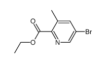 5-Bromo-3-methylpyridine-2-carboxylic acid ethyl ester picture