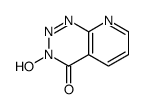 3-hydroxypyrido[2,3-d]triazin-4-one Structure