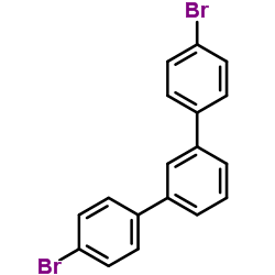 4,4''-二溴-1,1':3',1''-三联苯结构式