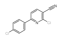 2-氯-6-(4-氯苯基)烟腈图片