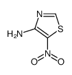 4-Thiazolamine,5-nitro- Structure