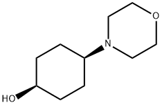 cis-4-Morpholin-4-yl-cyclohexanol structure