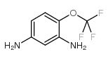 1,3-DIAMINE-4-TRIFLUOROMETHOXYBENZENE structure