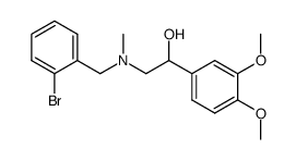 α-<methyl>-3,4-dimethoxybenzyl alcohol结构式