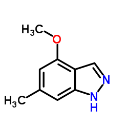 4-Methoxy-6-methyl-1H-indazole图片