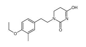 1-[2-(4-ethoxy-3-methylphenyl)ethyl]-1,3-diazinane-2,4-dione Structure