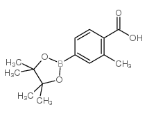 2-甲基-4-(4,4,5,5-四甲基-1,3,2-二氧硼杂环戊烷-2-基)苯甲酸图片