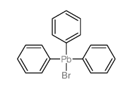 bromo-triphenyl-plumbane结构式