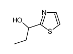 2-Thiazolemethanol,-alpha--ethyl- Structure