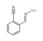 2-cyanobenzaldehyde oxime Structure