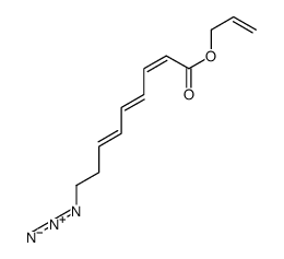 prop-2-enyl 9-azidonona-2,4,6-trienoate Structure